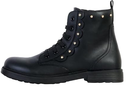 Geox J ECLAIR GIRL A - Stivaletto, Black,