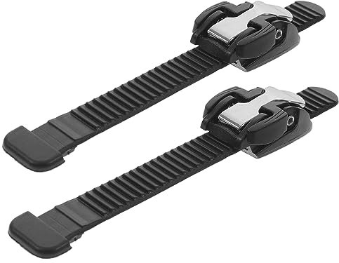 TOVINANNA 2st Schlittschuhschnalle Rollschuhriemen Tauschen Schnallenriemen Befestigen Schlittschuhbefestigungsleine Kurzer Neoprenanzug Damen Kantine Wasserflasche PVC Spinnenschnalle Haupt
