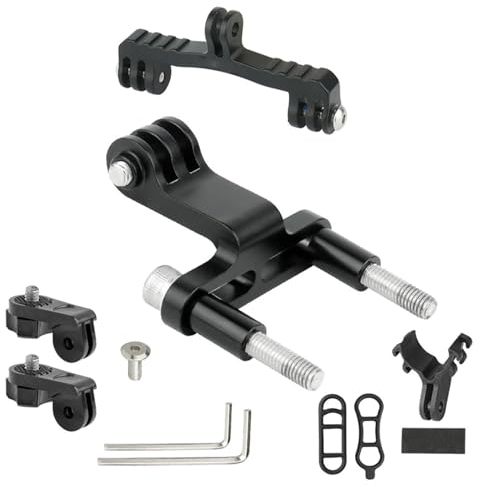 CASNO Mountainbike-Gabel-Halterung, Scheinwerfer-Halterung, Universal-Fahrrad-Frontlicht-Halterung, Taschenlampen-Halter, Ständer, Fahrrad-Teil, Fahrrad-Taschenlampen-Halterung