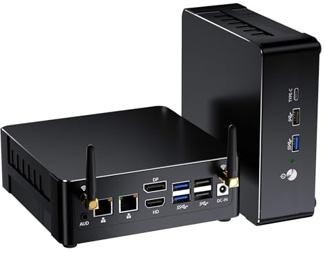 Mavsloly Mini PC i9, Core i9-12900H (14C/20T, Upto 5.0GHz) with 64G RAM 1T PCIE4.0 SSD Desktop Computer, HDMI/DisplayPort/USBC Triple Display, 8K, 2.5G LAN, WiFi 6e, VESA, Windows 11 Pro