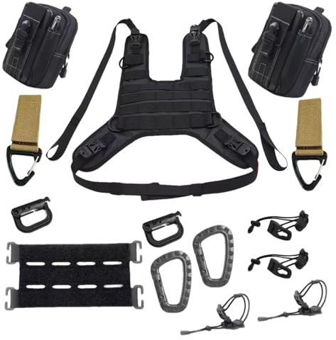 Chaleco para depósito de aceite para motocicleta,Bolsa para depósito de motocicleta,Protector de tanque de motocicleta ajustable, bolsa de tanque para sillín | Cubierta del tanque de aceite de la moto