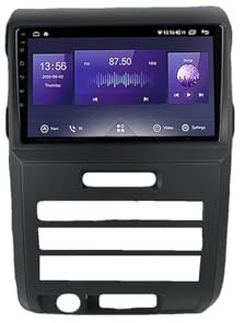 Yurefax Raptor F50 2009-2014 Car, for Smart, Multimedia Video Player Raptor 4G GPS Navigation Radio Android 10.0 Car Multimedia Player(B 4Core 16G)