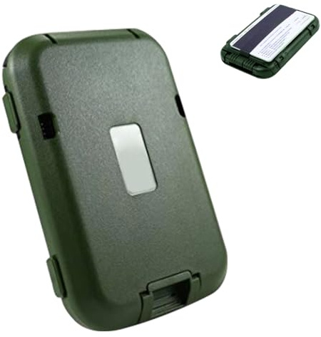 Tarjetero con Bloqueo, Tarjetero,Tarjetero De Aluminio Impermeable con
