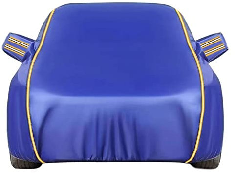 Housse de Voiture pour Mazda Cx-5|Housse de Voiture complète Anti-Pluie Garage extérieur Anti-poussière Coupe-Vent bâche de Voiture Anti-déjections d'oiseaux avec Bande réfléchissante