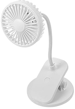 SWOOMEY Usb Rechargeable Mini Clip Fan Portable Desktop Cooling Fan for Silent for Home Office and Travel for Strollers and Boys and Girls