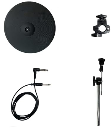 11 Zoll E-Drum Universal Becken Becken Ride Becken Universal Dual Trigger Triple Trigger Trommelbecken(Triple set)