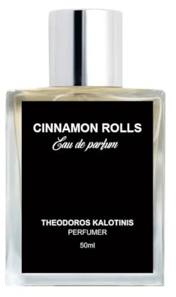 Theodoros Kalotinis Cinnamon Rolls - Eau de parfum 50 ml - Unisexe - Parfum longue durée