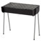 AKTIVE 63169 Barbecue a carbone, in acciaio, misure 60 x 30 x 55 cm, design resistente e facile da montare, ideale per giardino, terrazza e campeggio
