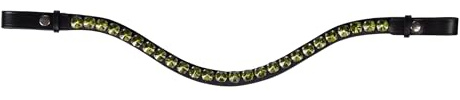 HKM Cherry Stirnband, Apfelgrün, Pony