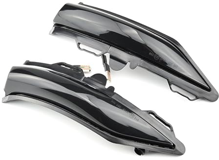 YannnnV12 Auto Rückspiegel Blinker Für Ford Fiesta ST Line MK8 2018-2020,1 Paar Auto-Rückspiegel, Blinker, Seitenspiegelleuchte Spiegelblinker