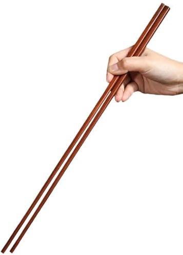 Long Wooden Chopsticks, 42cm Extra Long Cooking Chopsticks, Reusable Noodle, Pot, Frying Cooking, For Hot