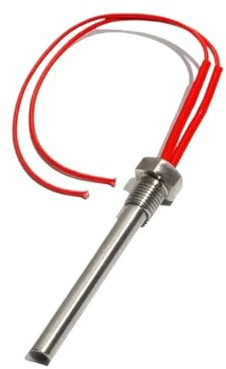 12V/24V Car Preheating Electric Heating Element 50W 100W Oil Warming Heater For Automobile Diesel Engine/Pre-glow Plug(6x100mm,12V 50W)