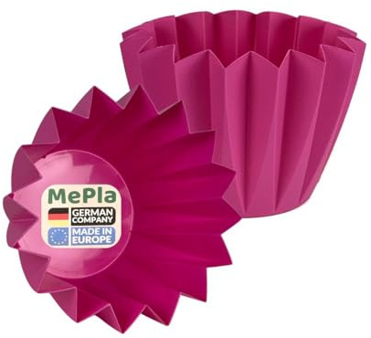 MePla - 20 Stück - Umtopf Adonis ø11 - Azalee - Bruchsicher, UV-beständig & wetterfest – Pflanztopf Made in Germany für innen & außen