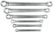 SW-Stahl 01560L Doppelringschlüssel-Satz E-Profil, E6-E24, 6-tlg. I Schraubenschlüssel für Torx-Schrauben I Außen-TX Stern I Ringschlüssel-Set I Ringschraubenschlüssel I Doppel-Schraubenschlüssel