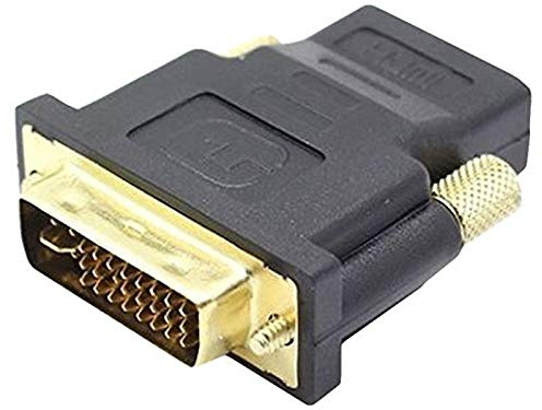 Adapter 24+5-polig DVI-Stecker/HDMI-Buchse vergoldet