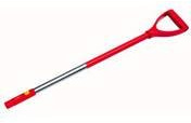 WOLF-Garten multi-change D-Grip Aluminium Handle