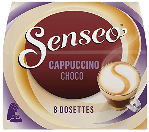 Senseo Café 80 Dosettes Cappuccino Choco (lot de 10 x 8)