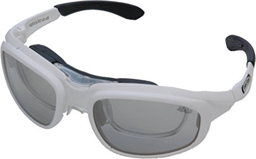 RxMulti3D Lunettes 3D pour RealD, MasterImage 3D et TV 3D passives avec insert Rx non vitré, Blanc