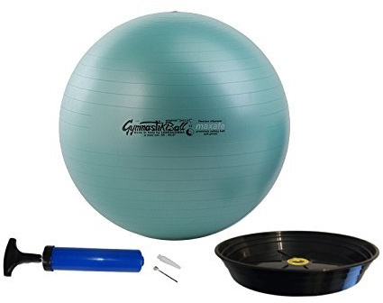 PEZZIBALL MAXAFE Set Gymnastikball + Schale + ATC-Pumpe, 42, 53, 65, 75 cm