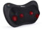 GLOBAL RELAX® | TENZO Cojín masajeador I Shiatsu I Amasamiento para hombros y espalda | Termoterapia infrarroja | Almohada eléctrica para alivio del dolor muscular