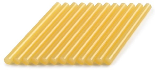Dremel GG03 - Paquete de 12 barras de pegamento caliente, 12 barras de pegamento para carpintería, 7 mm, para pegar madera a alta temperatura (165-195° Celsius)
