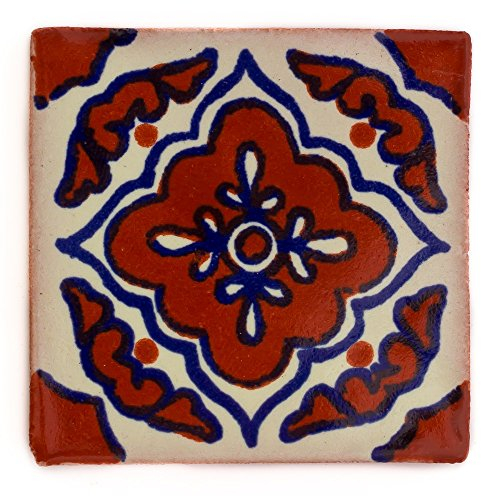 Mexikanischen handgemachten Talavera, 5cm Fliesen - Einzelfliese