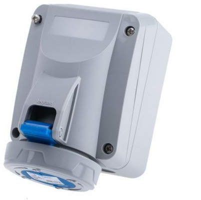 Legrand 555354 CEE-SDO AP 3P 16A 230V BL IP67