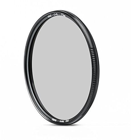 NiSi Filtro Polarizador Circular Pro Nano HUC CPL 95mm | Vidrio Optico, Nano Multicapa Revestimiento, Reduce Reflejos No Deseados
