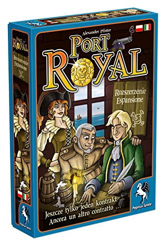 Pegasus Spiele 18141PLIT - Port Royal Ein Auftrag geht noch .. (polnische/italienische Ausgabe)