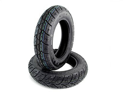 Area1 Roller Reifen Kenda K341 kompatibel mit Explorer Retro Star, Hi 50, Jump 50, Candy 50, Wild Eagle, Baja RT150 4T, Suncity SC50 4T, BE500 50 4T (3.50-10)