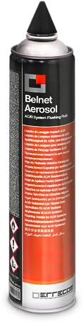 BELNET AEROSOL, Das Spülmittel für Kälte- und Klimaanlagen (750 mL Gummi-Konus)