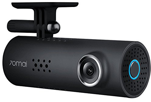 70mai Control de Voz inglés Coche Dash CAM, 1080p Full HD 130 Grados WiFi 128MB Flash Night Version G-Sensor cámara de Coche DVR con Registro de Bucle