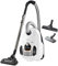 AEG VX7-2-IW-S Aspirapolvere con Sacchetto per Pavimenti, Ruote Morbide Girevoli a 360°, solo 69 dB (A), Ugelli Aggiuntivi, Filtro Lavabile, 650 W, Raggio d'Azione di 12 m, Bianco