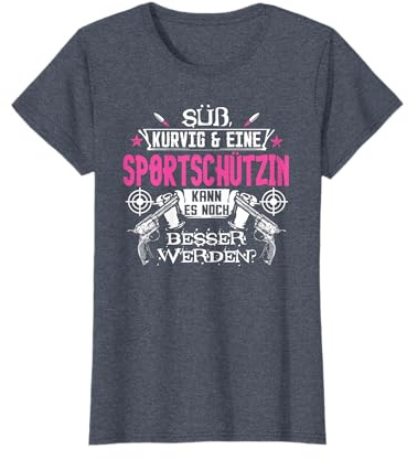 Schützenverein Sportschützin Sportschütze Sportschießen T-Shirt