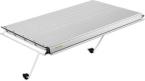 Festool Verbreiterung VB TKS 80 – Tischverlängerung Kreissäge | Originales Festool-Zubehör für die TKS 80 – justierbare Skala, stabiles Aluminiumprofil, schneller Anbau
