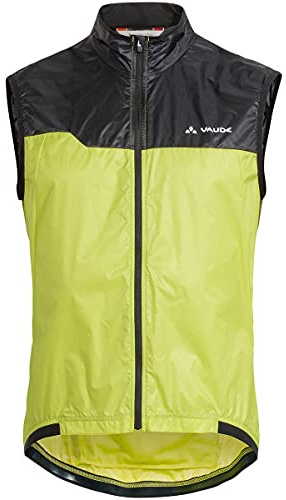 VAUDE Men's Air Pro Vest, bright green, XL