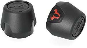 SW-Motech Sturzpads Gabel Schutz - Polyamid - Schwarz - Für Vorderachse