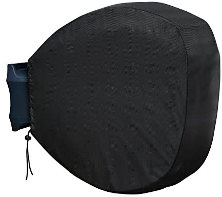 Bonna Hosepipes Cover for Garden Hozelock Hose Reel 2595 0000 Auto Reel, 420D Oxford Cloth Material-Black