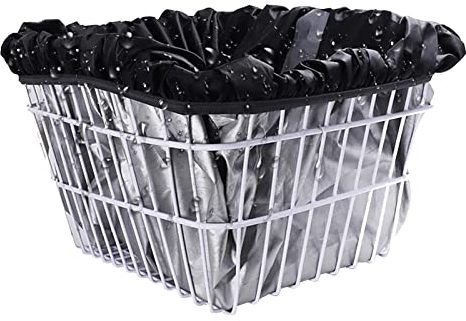 Fahrradkorb-Innenfutter, Wasserdichte Korbabdeckung Fahrradkörbe Regenhülle Regencape Regenhuabe Wasserdichter Fahrradkorb-Regenschutz Fahrradkorbeinlagen Für Drahtkörbe Für Die Meisten Fahrradkörbe