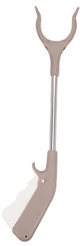 Cabilock Clip-Picker Apfelpflücker Greifzange Reacher Grabber-Tool Greifer-Pickup-Tool Müllabfuhrklammer Obstpflücker Holzschilder Verkehr Müllsammelwerkzeug Müllgreifer Handheld Plastik