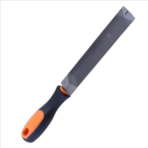 ZGYDNM 6 Inch Great Diamond-Shaped Files for Sharpening Hand Saw Rhombic File Triangle Bearing Steel Wood Rasp Woodworking Tools