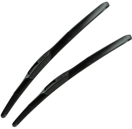 SHS Wipers Fits Vauxhall Insignia 2017-On Hybrid Wiper Blades Set Of 2 Front 24 20 HY-035