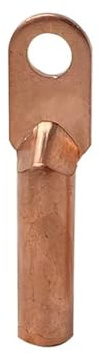 10 pieces of lugs red copper 16mm2 terminal block lugs battery cable end eyelet ring terminal connector DT-16