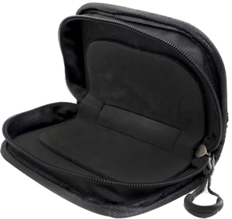 Angelköder Tasche, Robuste Blinkertasche Aufbewahrungstasche für Blinker, Spoons, Spinner und Fliegen, leicht Tragetasche Baits Wallet