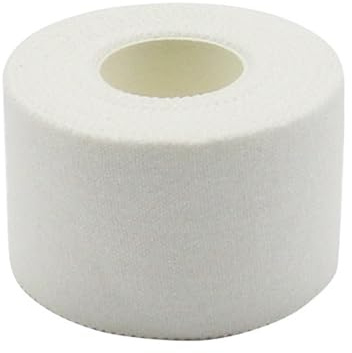 CARISSETT Cinta deportiva de algodón transpirable, vendas atléticas para deportes, vendas autoadherentes, cinta médica