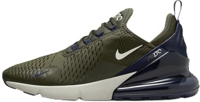 Nike Herren Air Max 270 Herren Sneaker Farbe: Khaki/Dunkelblau (303); Größe: EUR 43 | US 9.5 | UK 8.5
