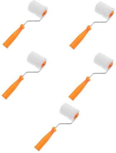 OSALADI 5stücke Selbstnivellierender Spiked Roller Für Zement Defoaming Tool Zur Blasenentfernung Für Bodenbeschichtungen Und Malerarbeiten