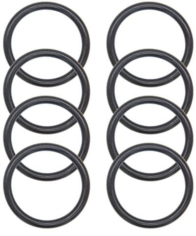 Koatukys 010389-45 Plunger Rubber O-Ring for Waste Drain Valve Compatible with T&S Brass 010389-45 (8/Pack)