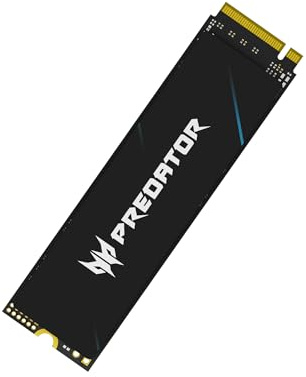 Acer Predator GM9000 Gen5 Gaming SSD 4TB - bis zu 14000 MB/s Lesen - M.2 2280 NVMe PCIe 5.0 mit DRAM Cache, Internes Solid State Laufwerk für Laptop & Desktop PC - PS5 Kompatibel