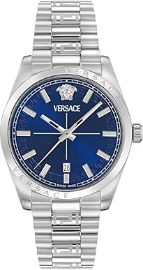 Versace Herren Analog Quarz Armbanduhr Millenium G.